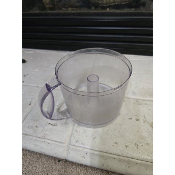 Black & Decker Quick N Easy Food Processor FP1300 FP1400 Clear Work Bowl - Picture 1 of 6